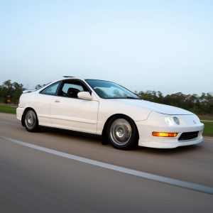 Taffeta White 2000 Acura Integra GSR