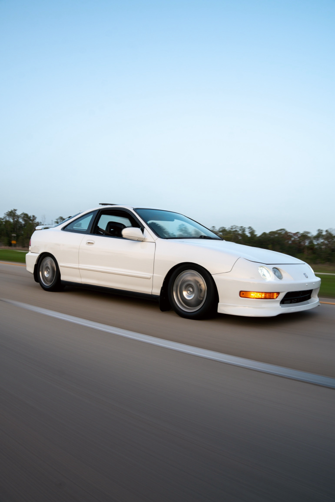 Taffeta White 2000 Acura Integra GSR