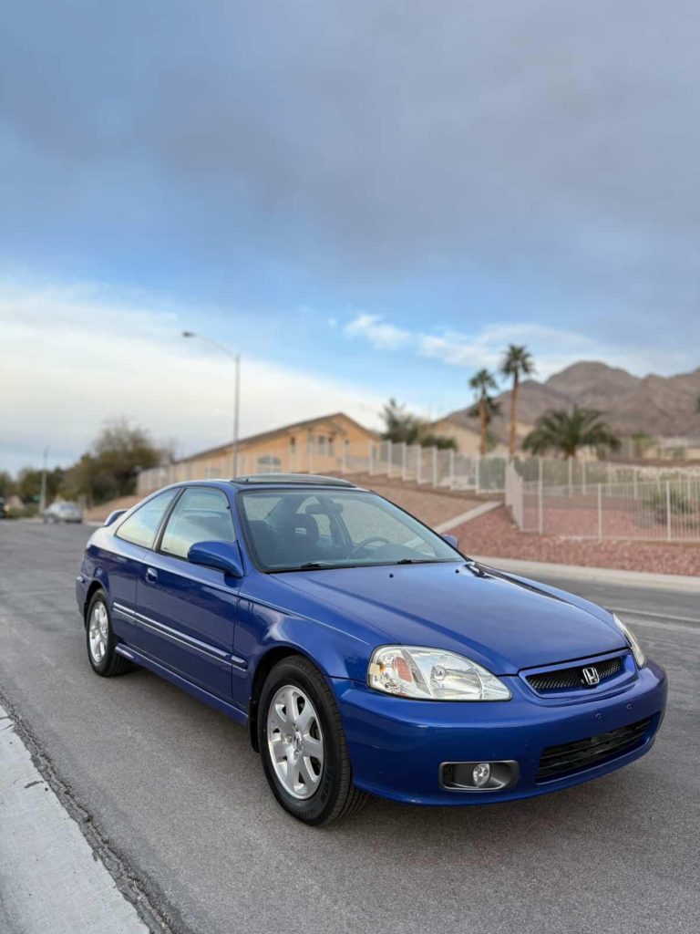 2000 Honda Civic Si