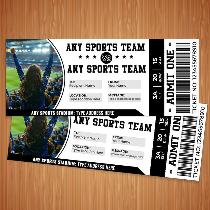 Game Ticket Image Download