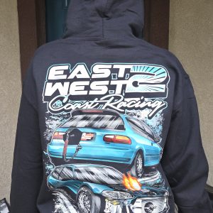 East 2 West Coast Racing AWD Hatch Hoodie