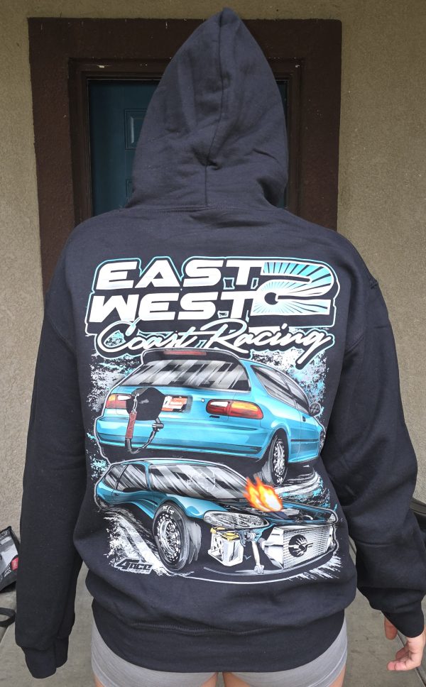 East 2 West Coast Racing AWD Hatch Hoodie