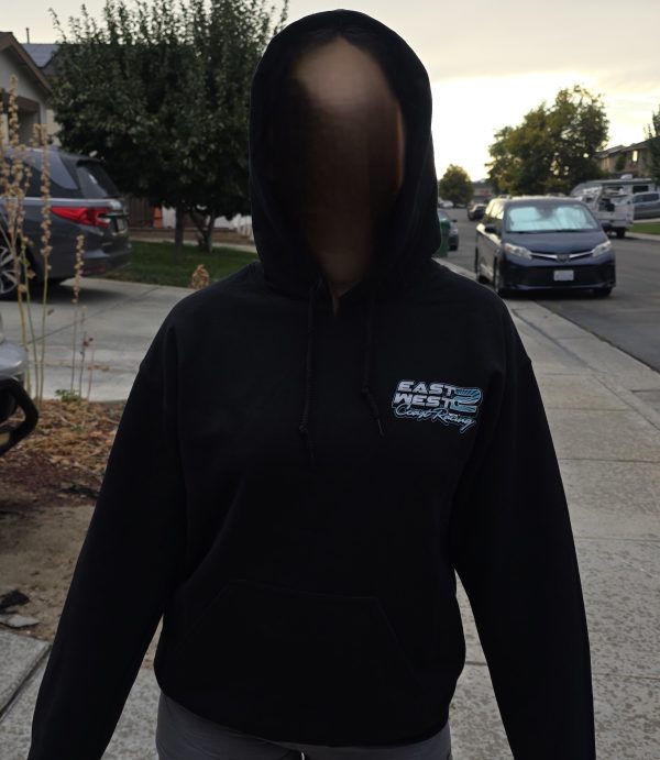 East 2 West Coast Racing AWD Hatch Hoodie - Image 3